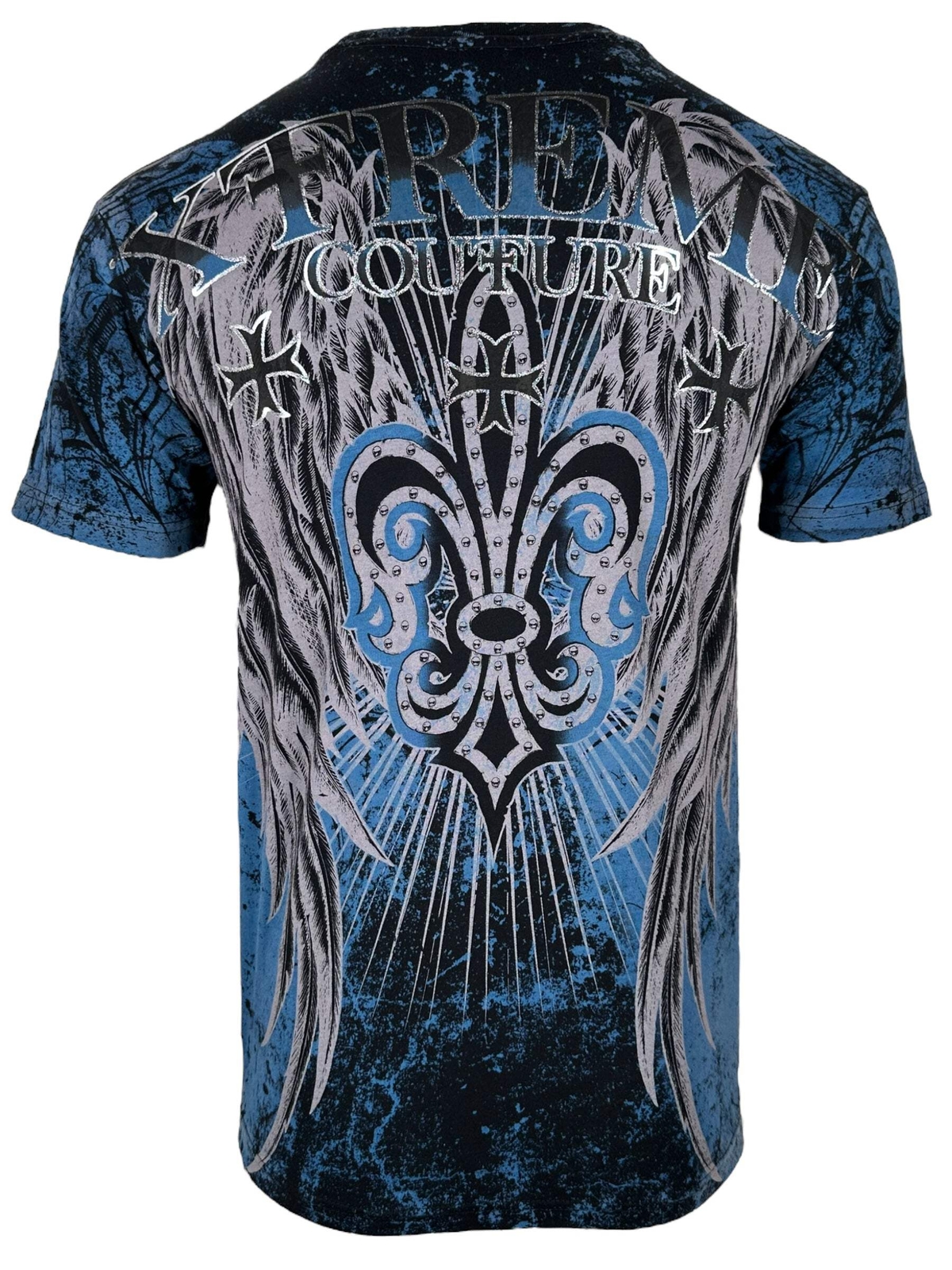 Xtreme Couture By Affliction Men's T-shirt Saga Biker Wings S-5XL gallery