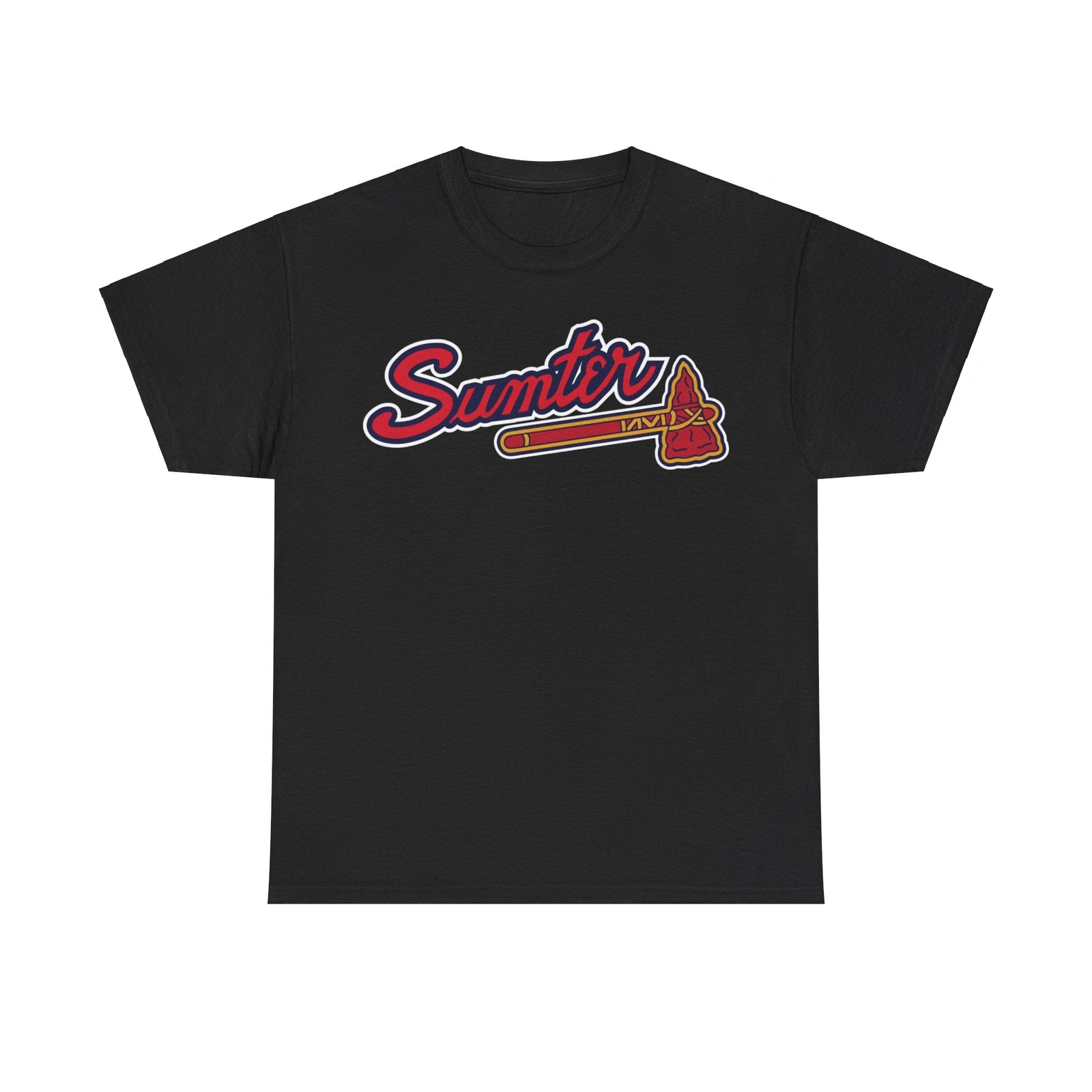 Sumter Braves Logo South Carolina Baseball T-shirt gallery