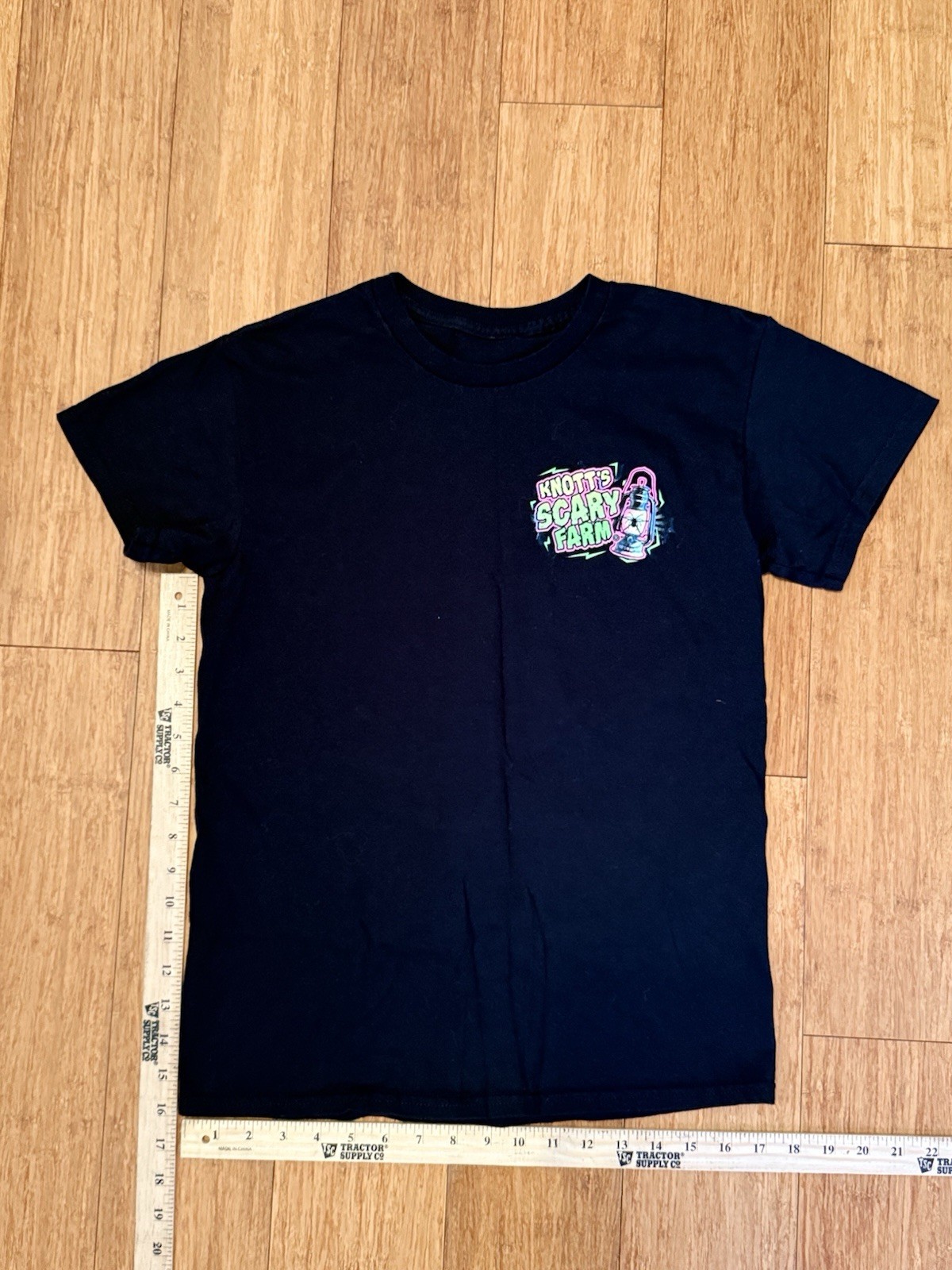 Knotts Scary Farm Halloween Haunt T Shirt Small Where Nightmares Never End gallery