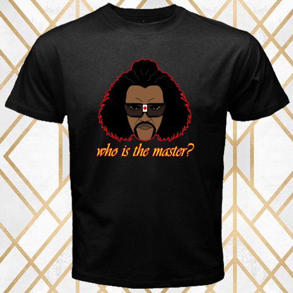 The Last Dragon Sho’ Nuff Men’s Black T-Shirt Size S – 5XL