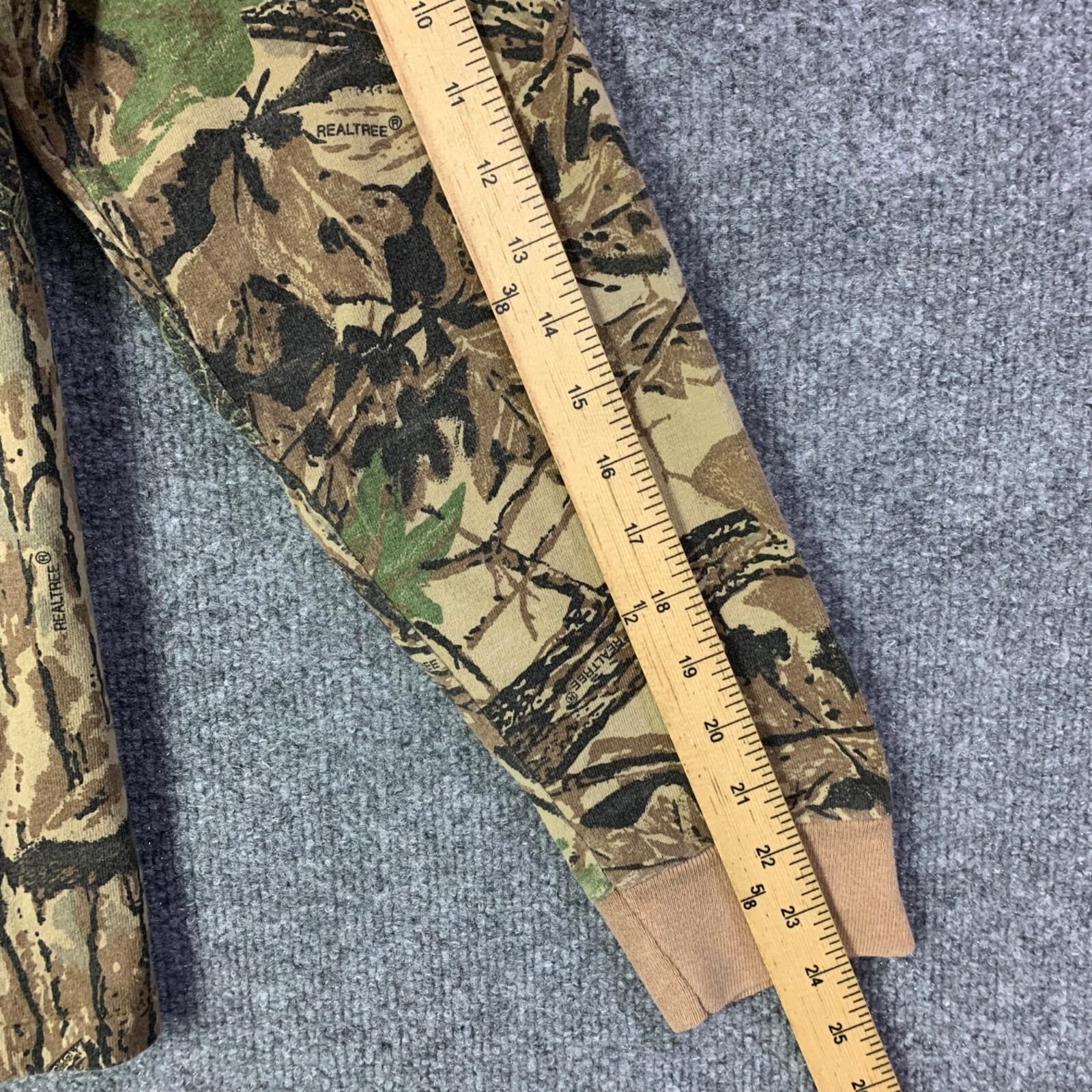 Vintage Spartan Realtree Como Long Sleeves Pullover Shirt Mens L/XL USA MADE gallery