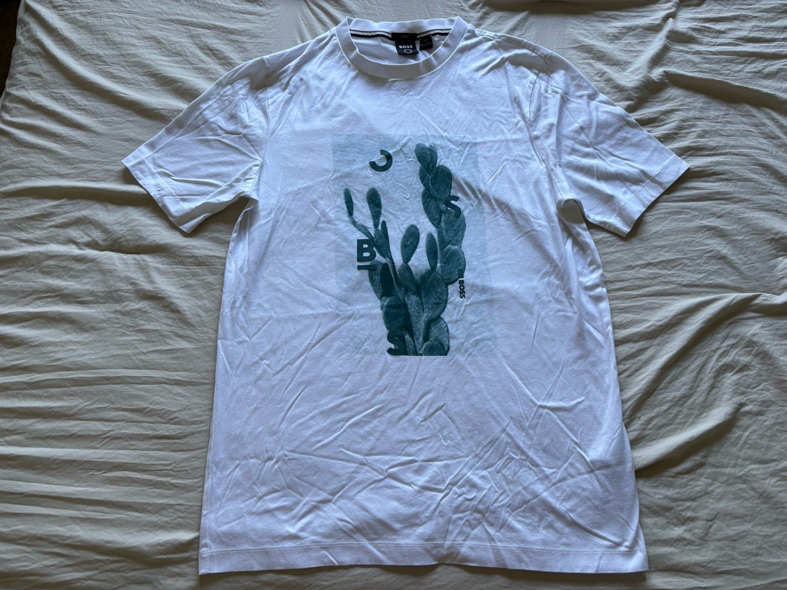 Hugo Boss Cactus Tee Size L Slim Fit gallery