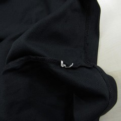 Anetik Shirt Mens Extra Large Black Tech UPF 30 Outdoor Lightweight Vint UV