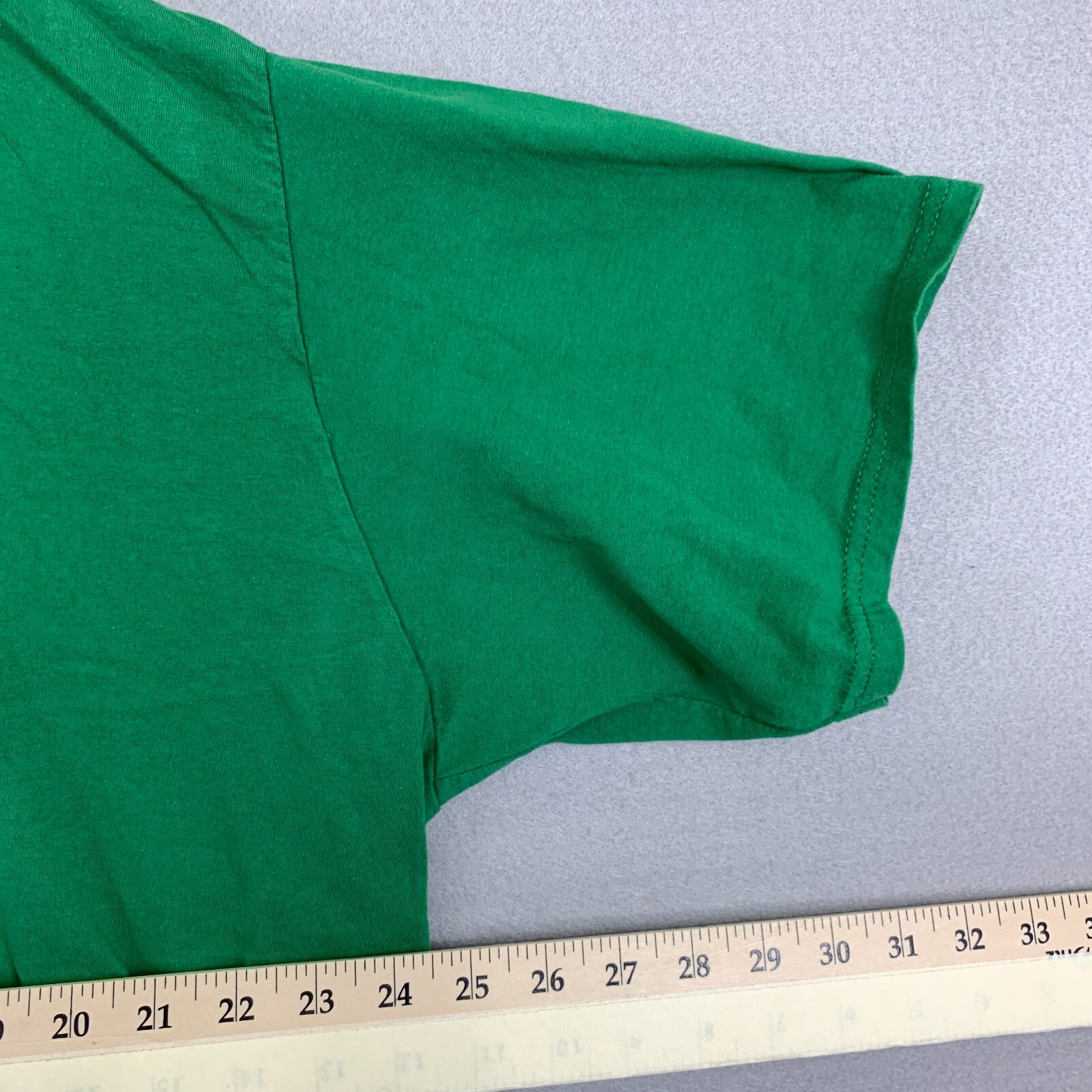 Port & Company Ireland T-Shirt Men Sz 3XL Green Crew Neck Short Sleeve Ring Spun gallery