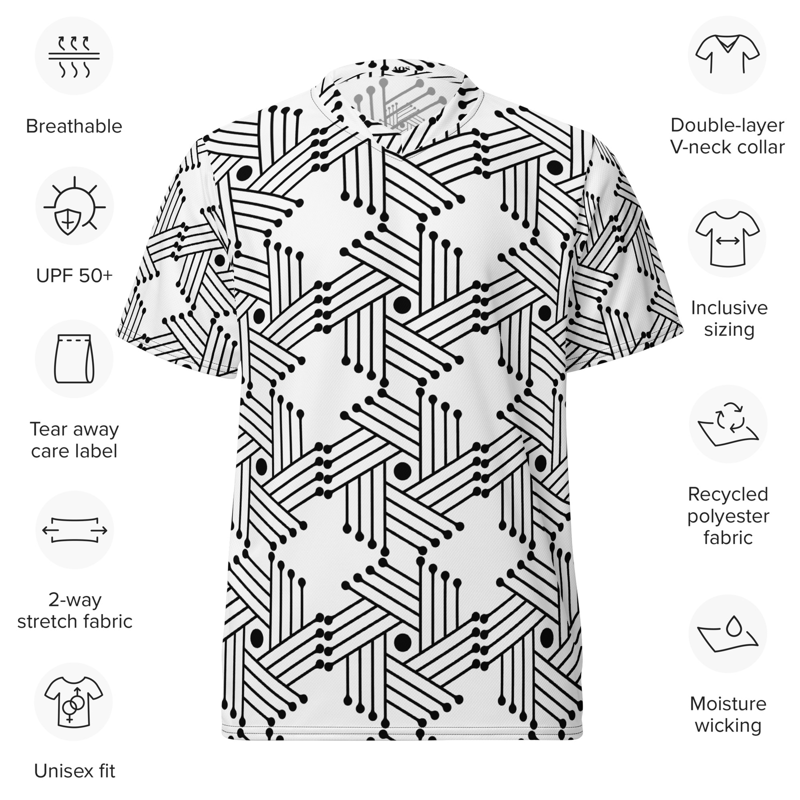 unisex sports jersey gallery
