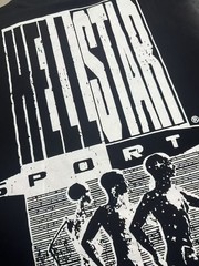 Hell Studios star Classic gold ring pattern Tee Mens Short sleeved T-shirt