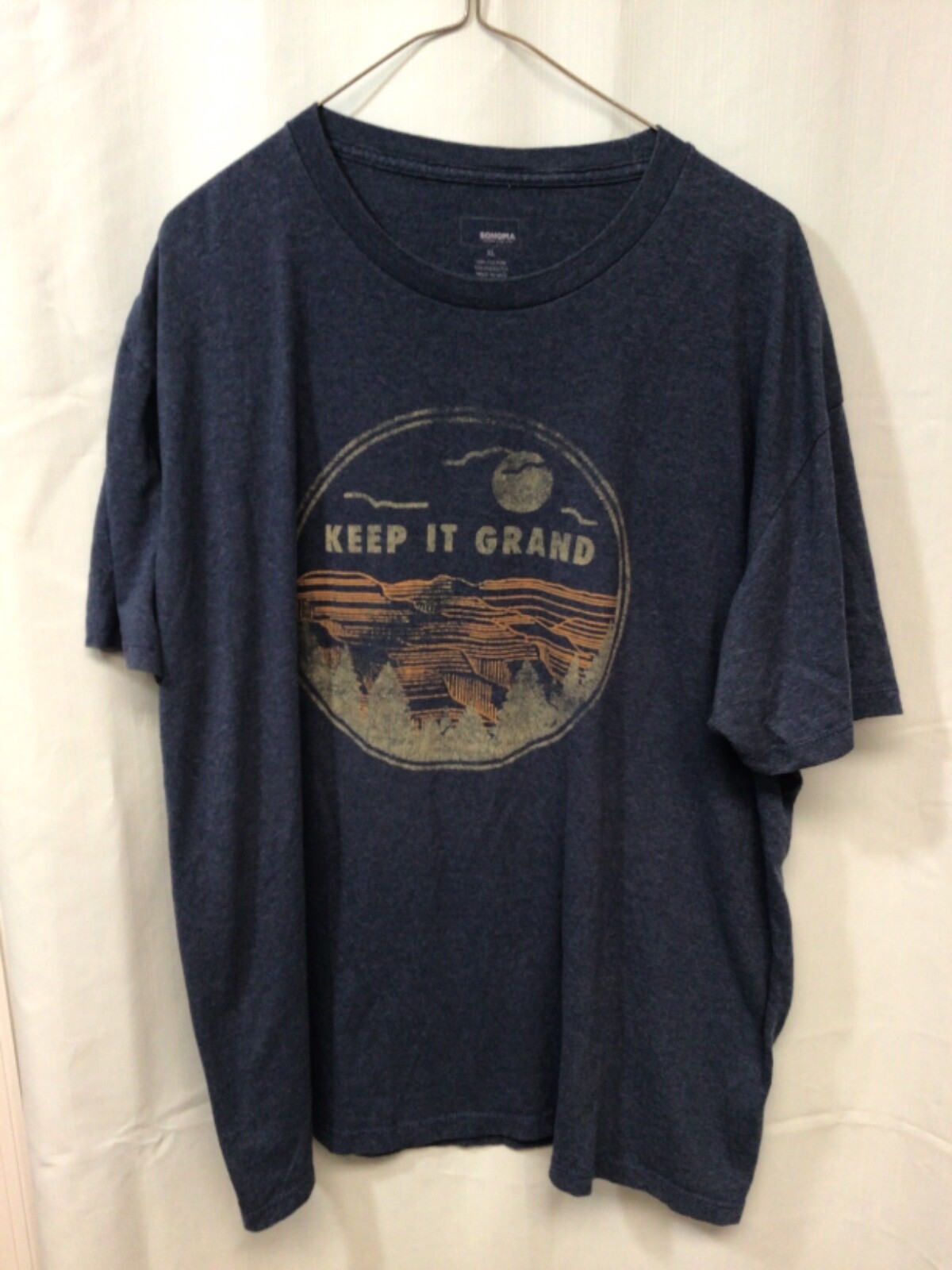 Sonoma Keep It Grand XL Blue T Shirt T1 gallery