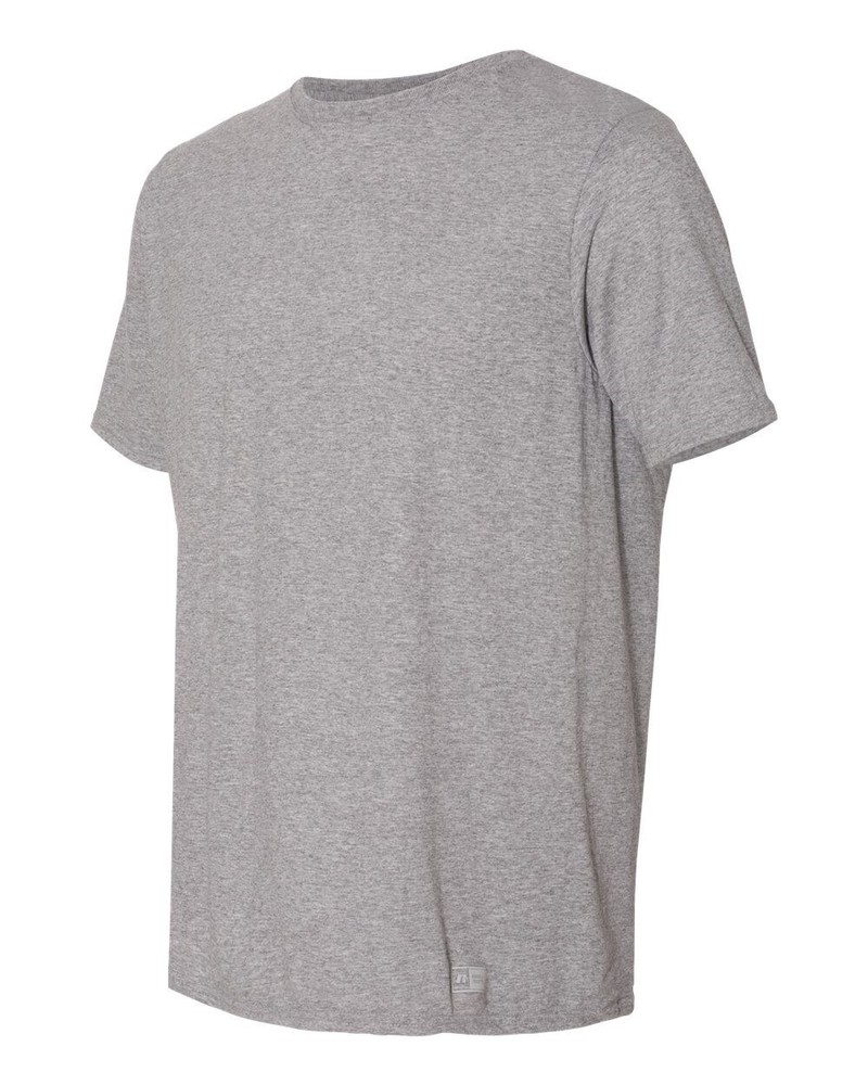 Russell Athletic 64STTM Essential Performance Tee T-Shirt Size XL Grey