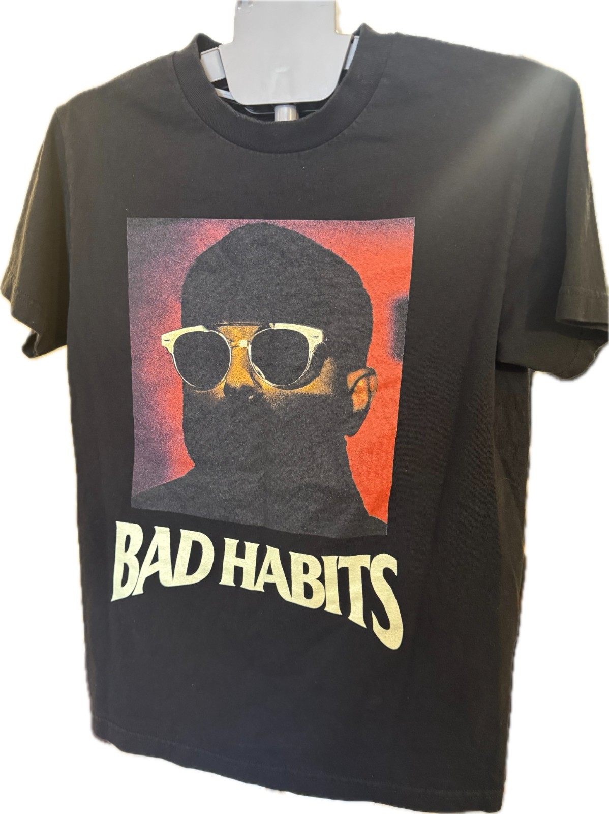 Nav Bad Habits Tour Black T-shirt Men's Small gallery