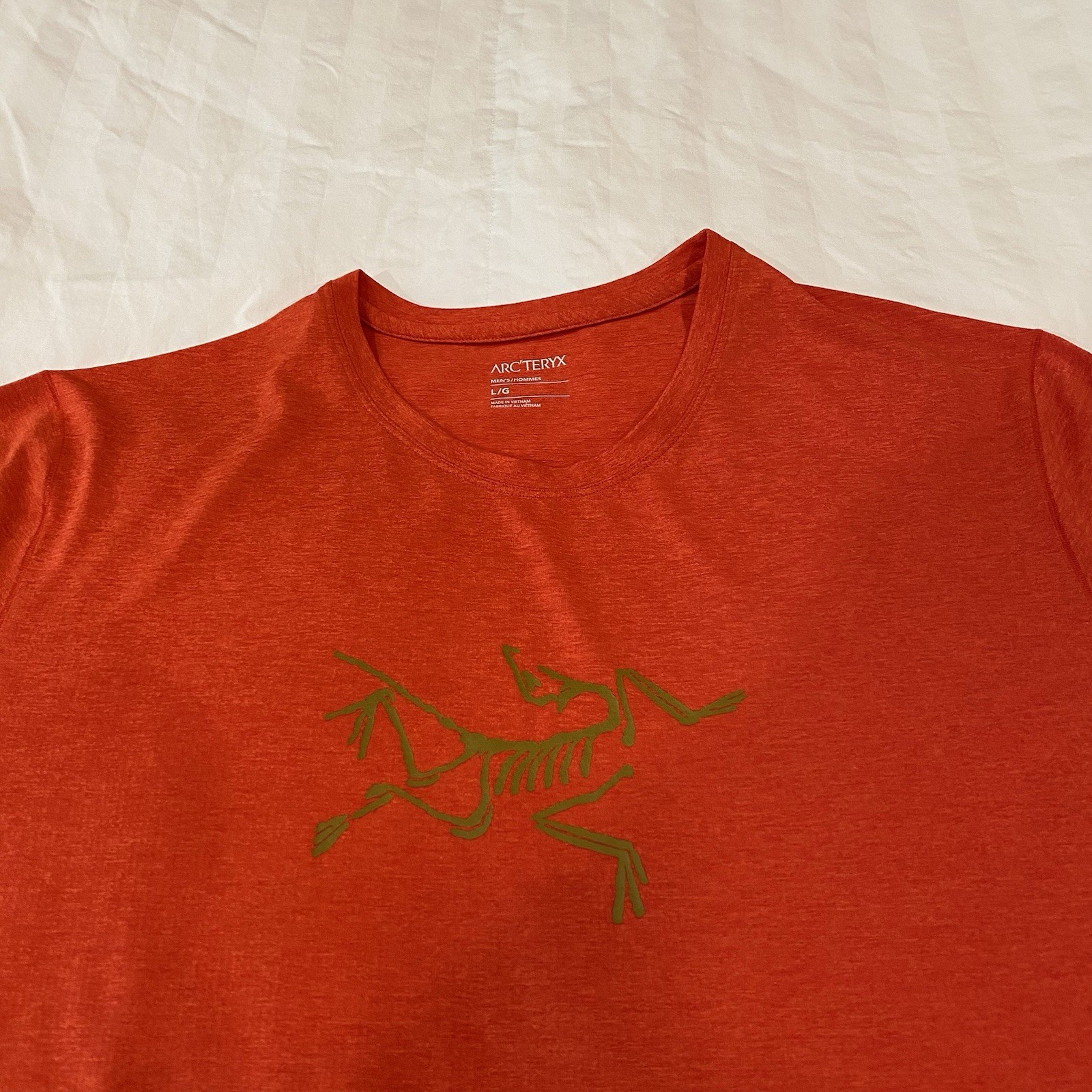Arcteryx Cormac Logo Shirt - Excellent - Men’s Large - Dynasty - 2020 gallery