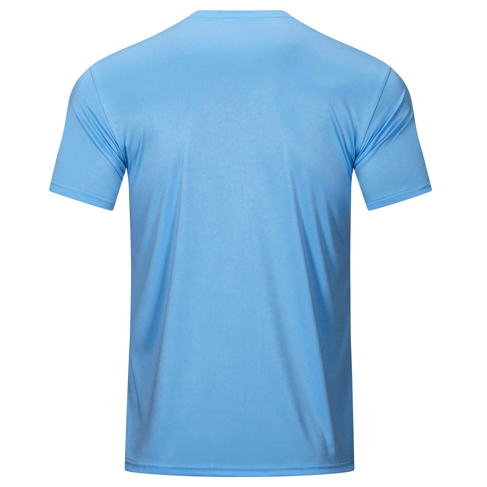 UPF50+ T-Shirts Mens Gym Workout Running Sport Wicking Performance Casual Shirts gallery