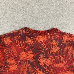 Vans Shirt Men Medium OTW Collection Tropical Print Pocket Tee Skater Streetwear