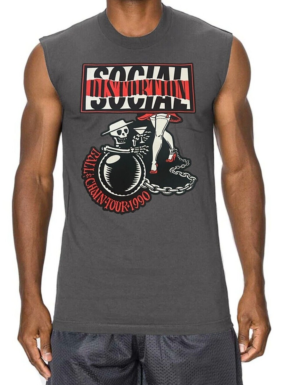 Social Distortion N Rock Group Men's Muscle Shirt (Multiple Variations) gallery