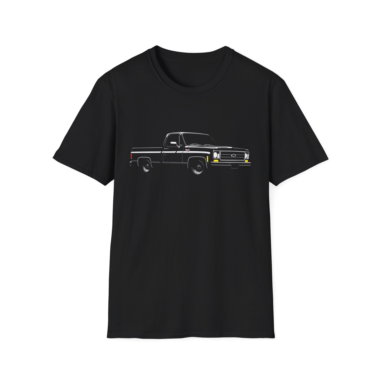 1977 Chevy K10 T-Shirt Squarebody Pickup Truck Tee Classic C/K 4x4 Vintage GM gallery