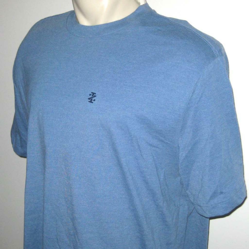 NEW IZOD MENS T SHIRT Tee Blue Tailgating Football LT XLT 2XL 2XLT 3XL 3XLT gallery