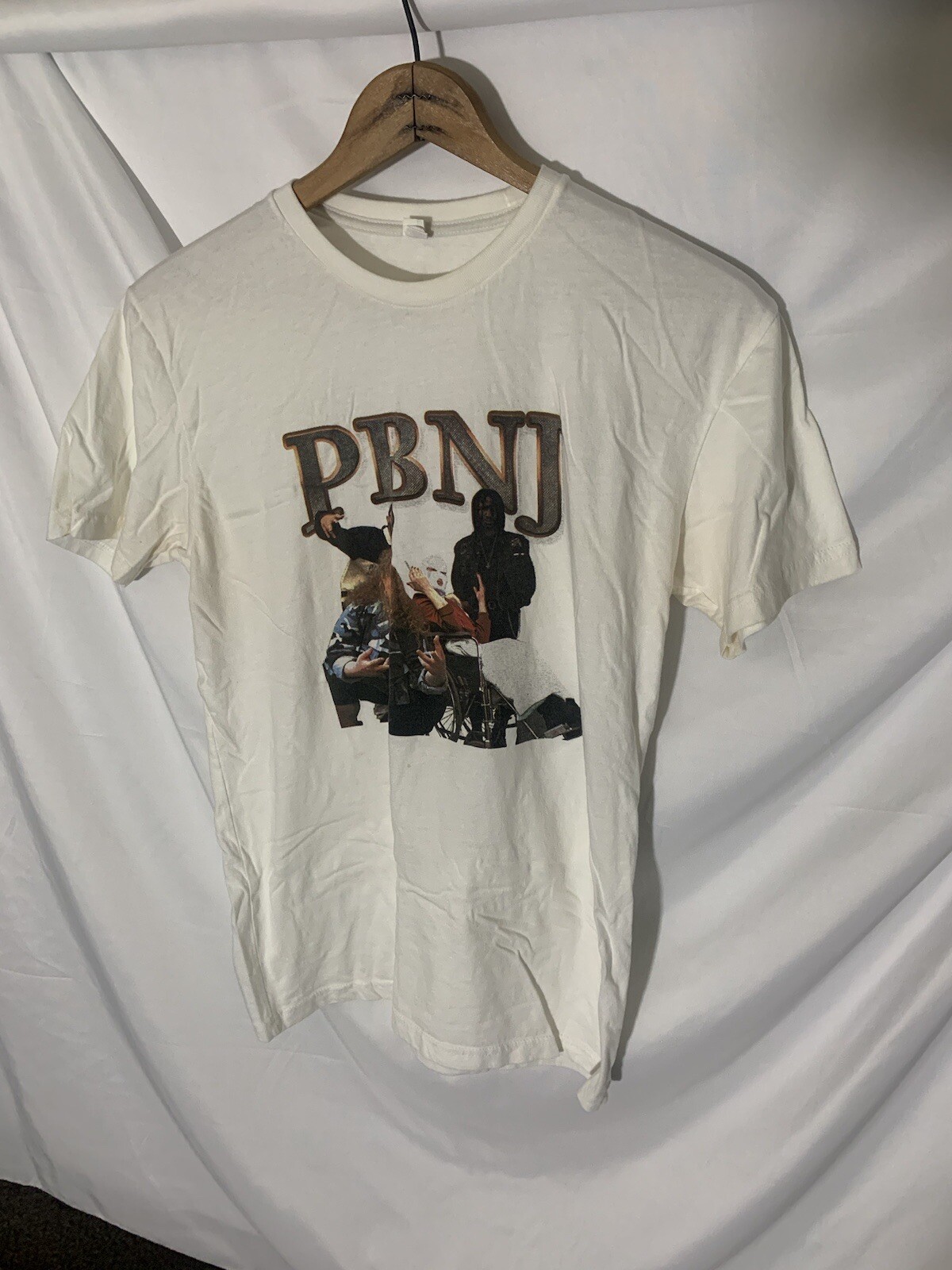 Patti Cake$ Movie PBNJ Song T Shirt White Medium Hip Hop Rap Music Film Cakes gallery