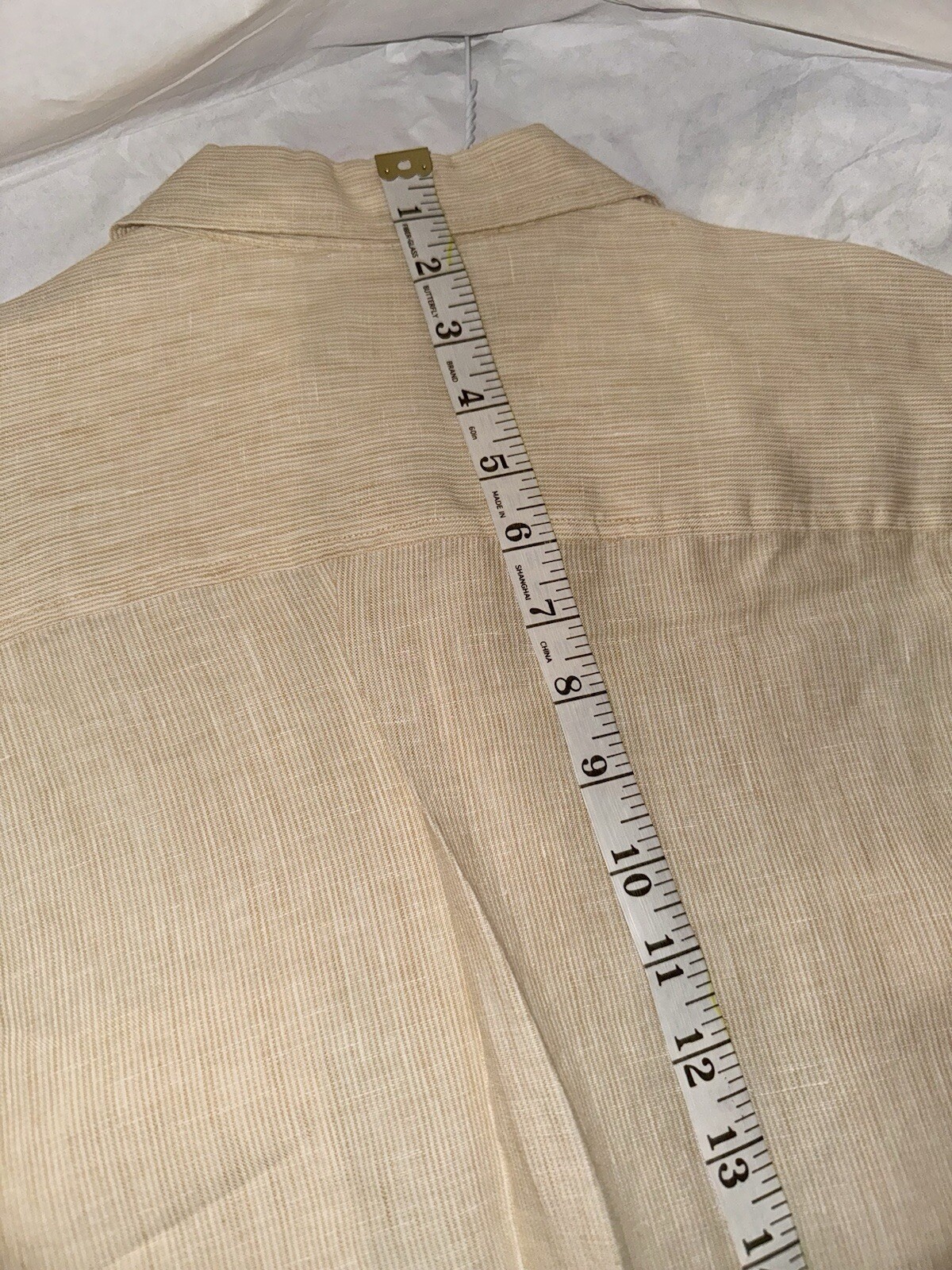 Axis LA Off White Shirt Sleeves Two Pickets Xl gallery