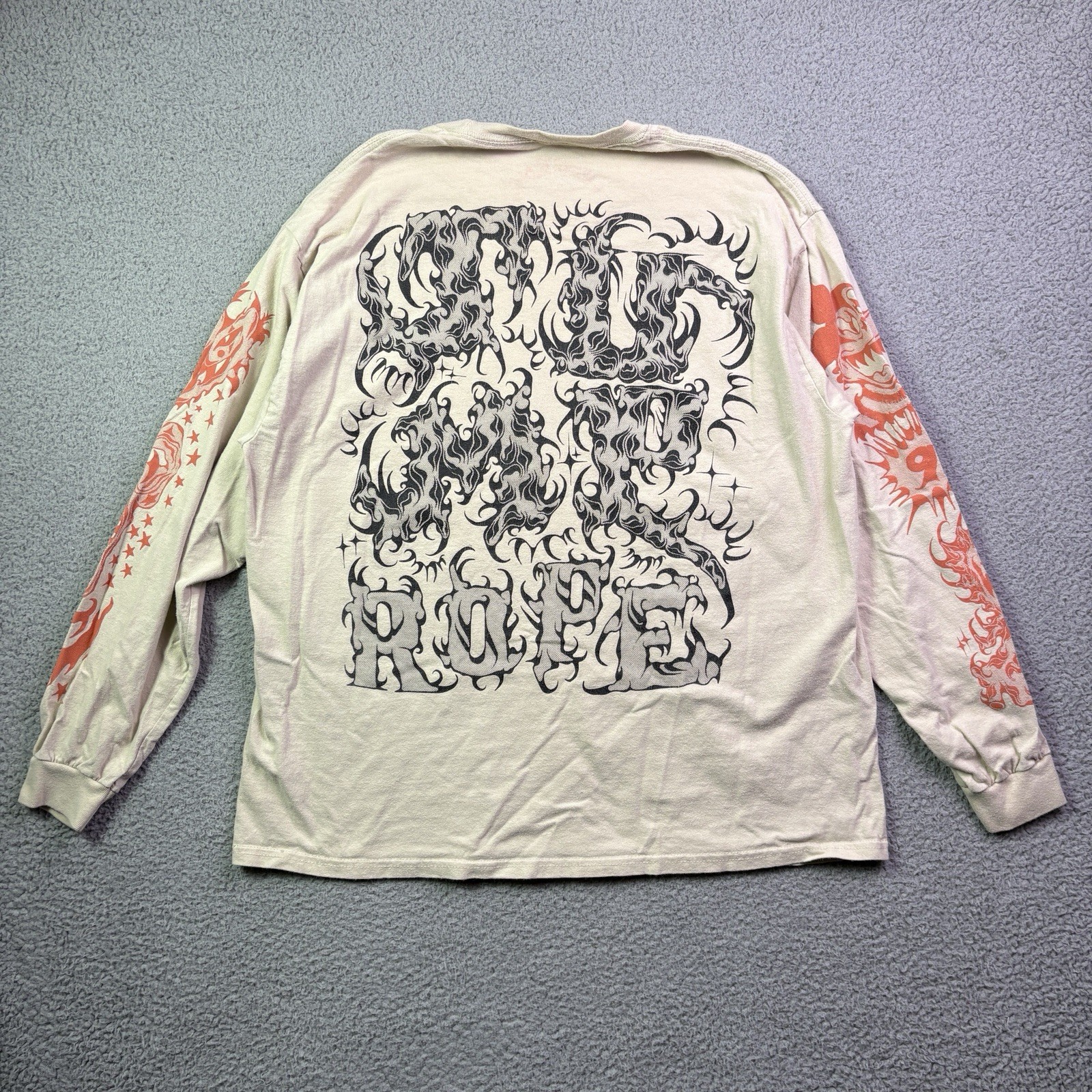 Jump Rope Graphic Shirt Men XL Psychedelic Art Punk Skater Grunge Streetwear gallery