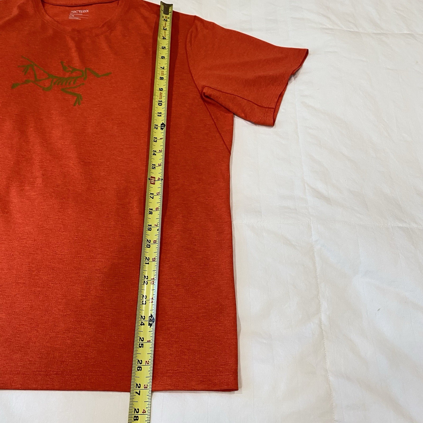 Arcteryx Cormac Logo Shirt - Excellent - Men’s Large - Dynasty - 2020 gallery