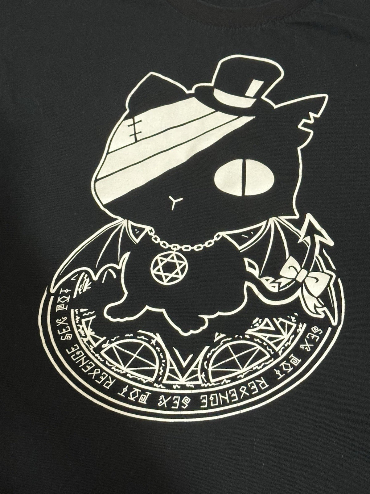 Sex Pot Revenge Devil Cat 2XL Graphic Tee gallery