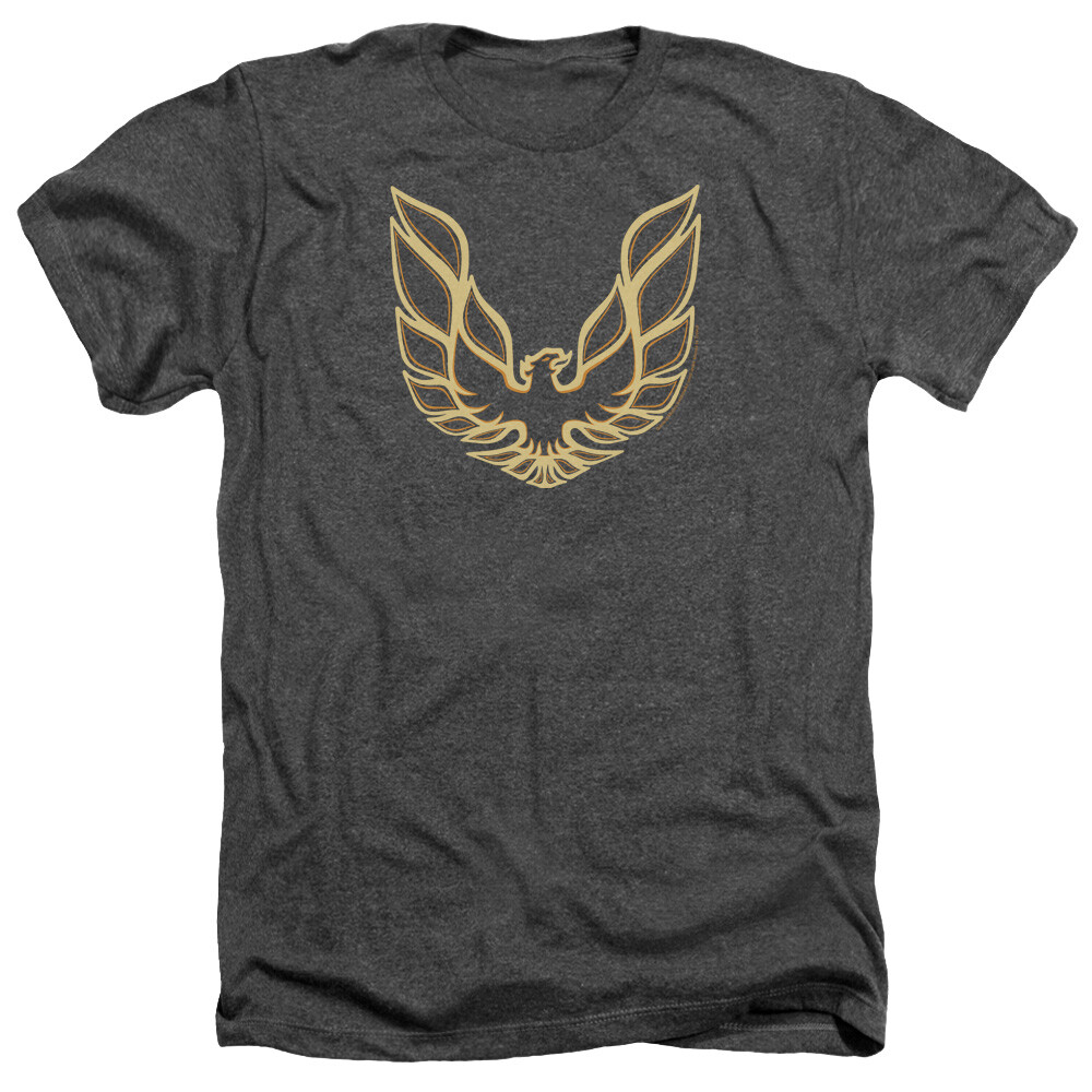 Pontiac Trans Am Firebird Logo Vintage Muscle Car Licensed Charcoal T-Shirt gallery