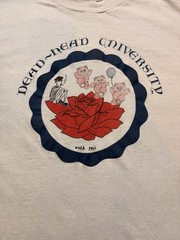 Grateful Dead Dead-Head University LOT TEE