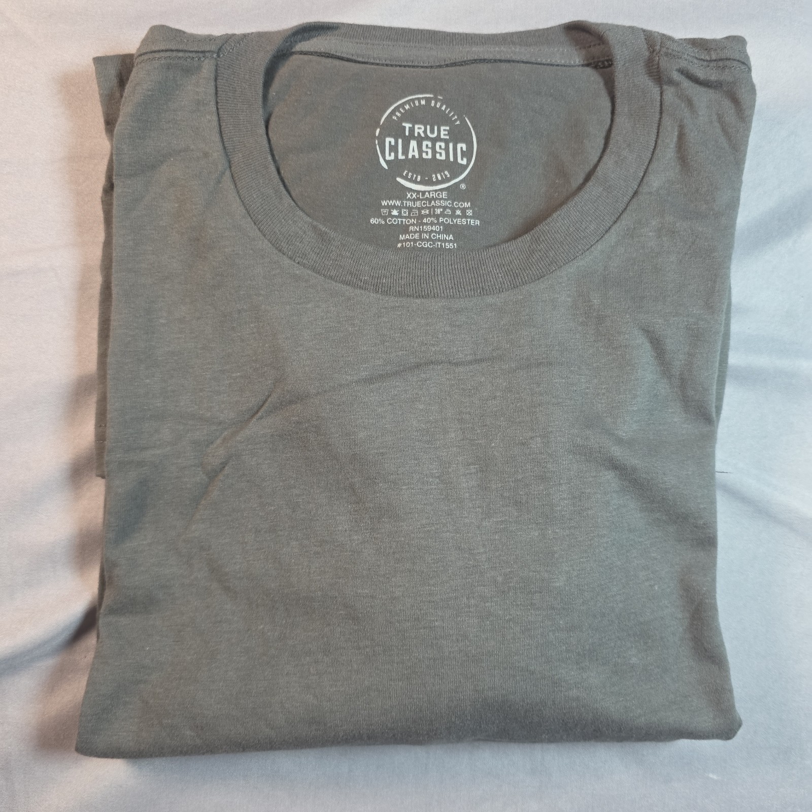 True Classic Crew Neck (4 pack) XXL 2X gallery