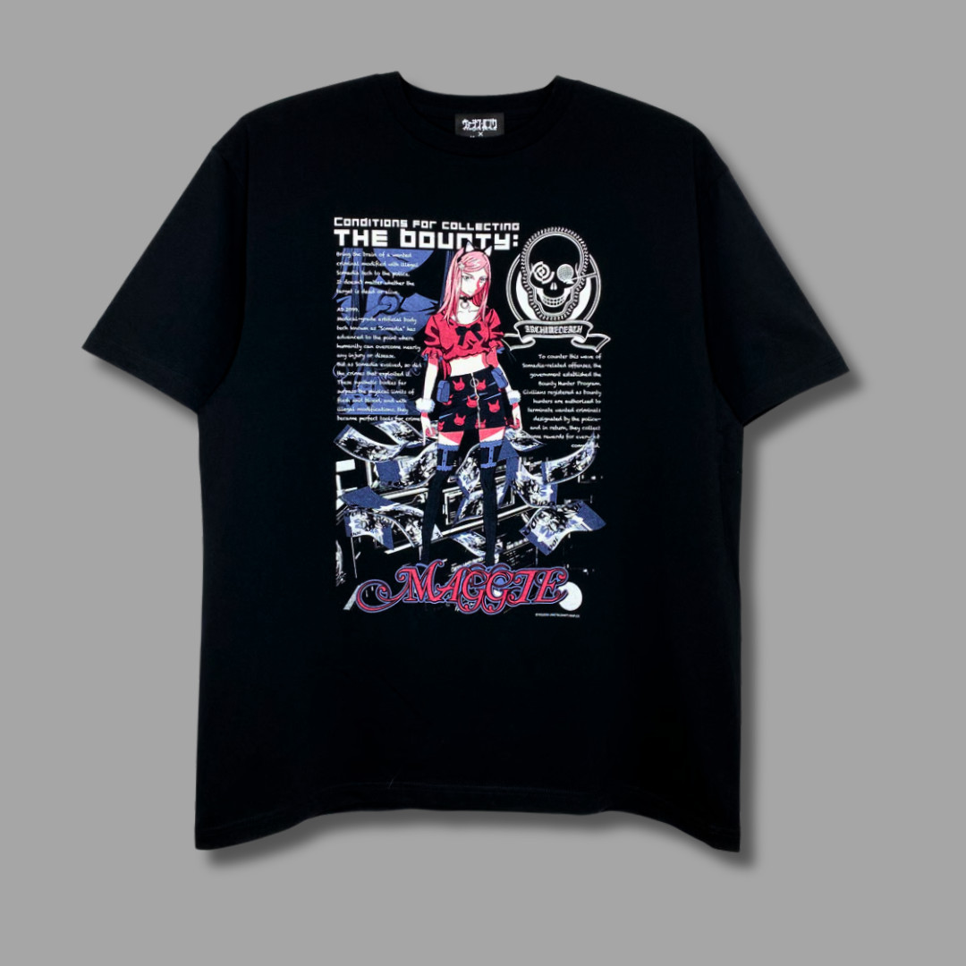 Japan Limited Virgin Punk Clockwork Girl Maggie messa store 2XL T-Shirts gallery