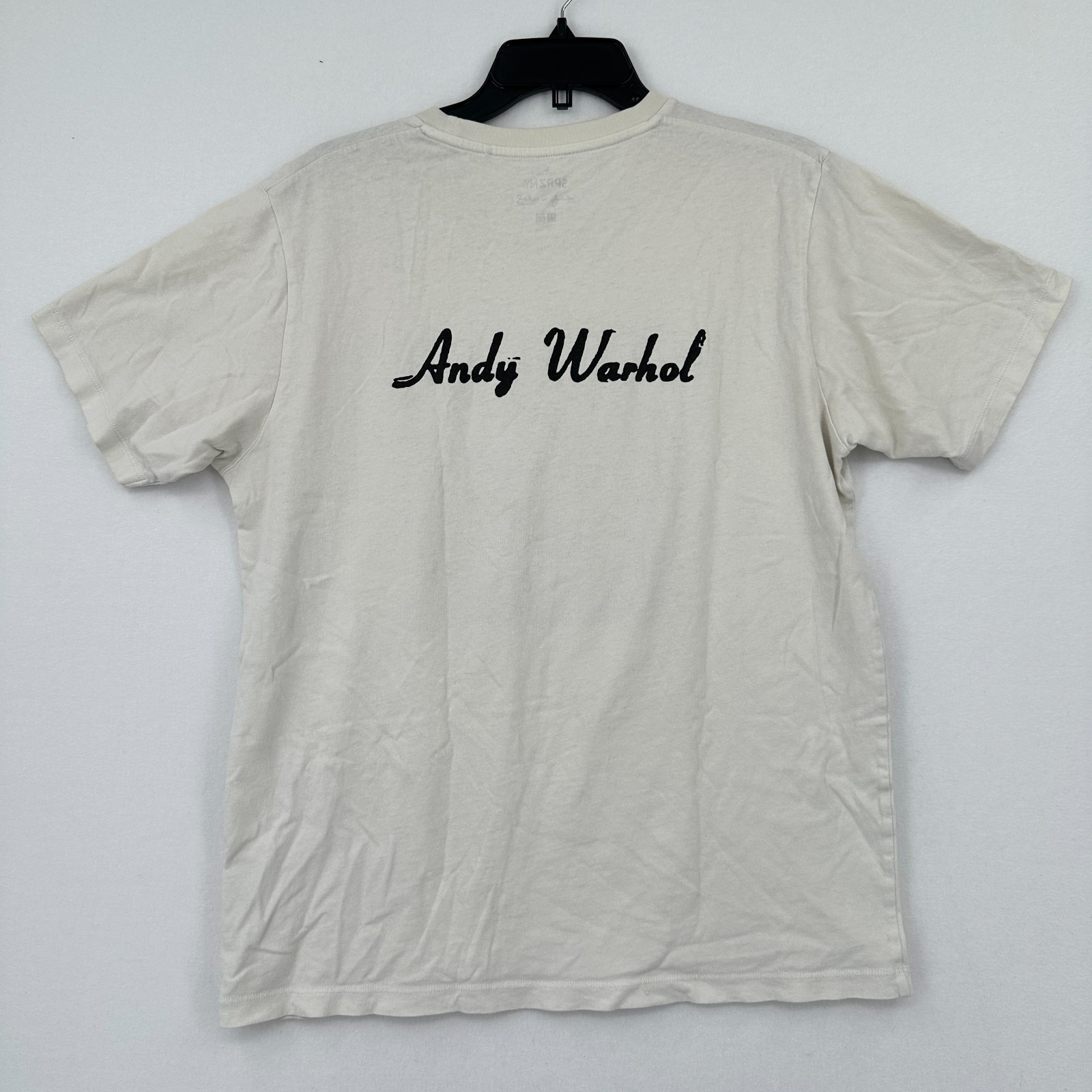 UNIQLO SPRZ NY ANDY WARHOL Flowers Licensed Pop Art T-Shirt Size Large Indie Art gallery