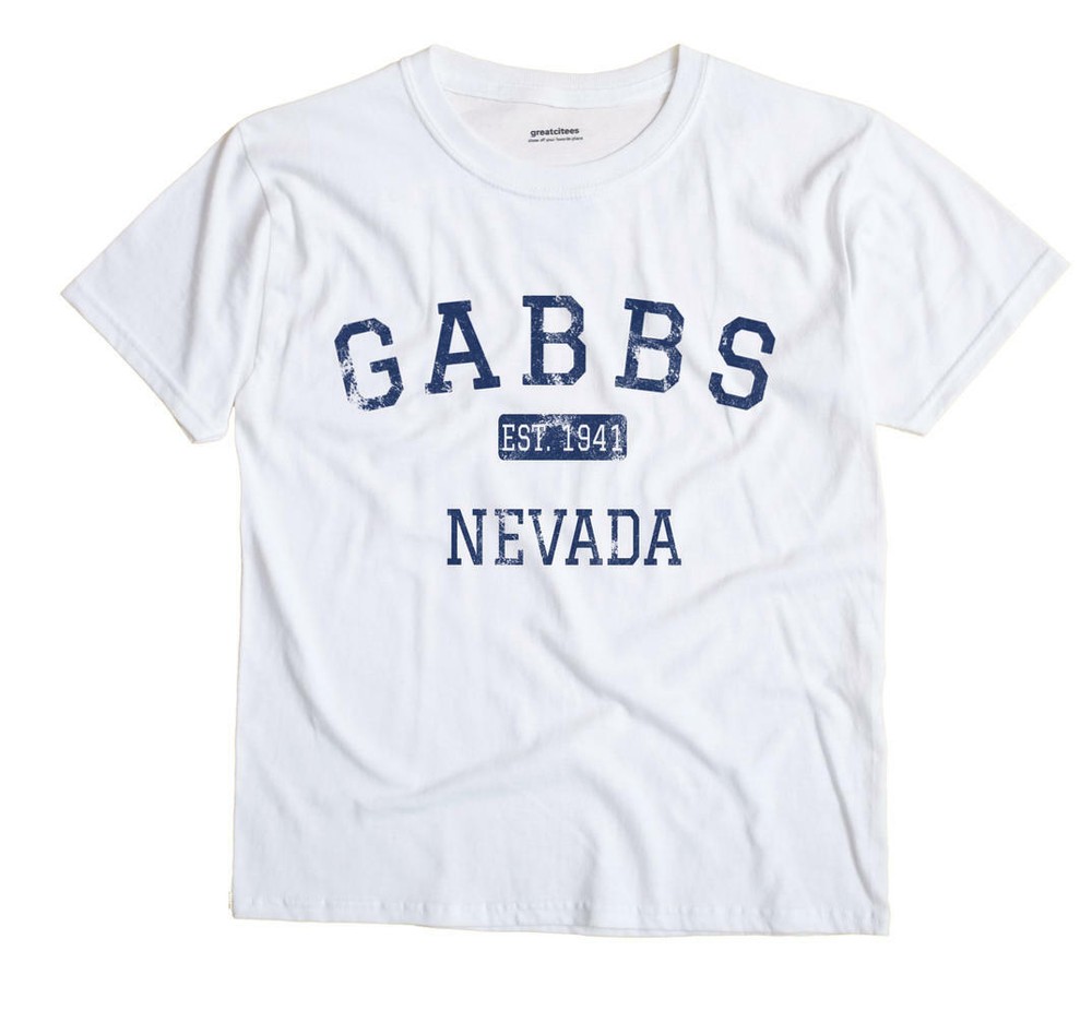Gabbs Nevada NV T-Shirt EST