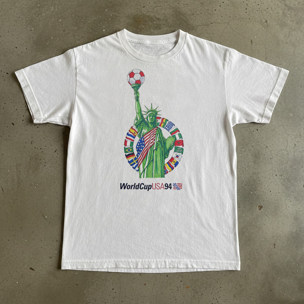 Vintage World Cup USA Tee gallery
