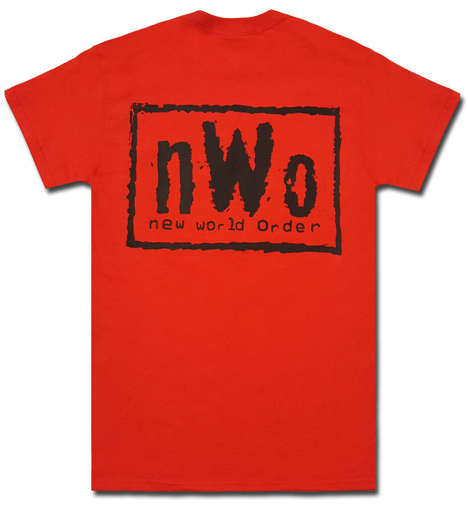 Unisex NWO New World Order Wolfpac Logo Halloween Cosplay Costume T-Shirt gallery
