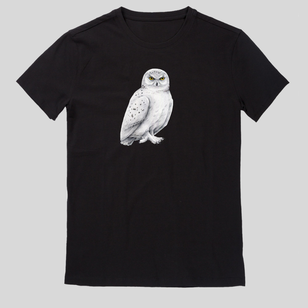 Herren T-Shirt Eule Owl Shirt Eulenmotiv gallery