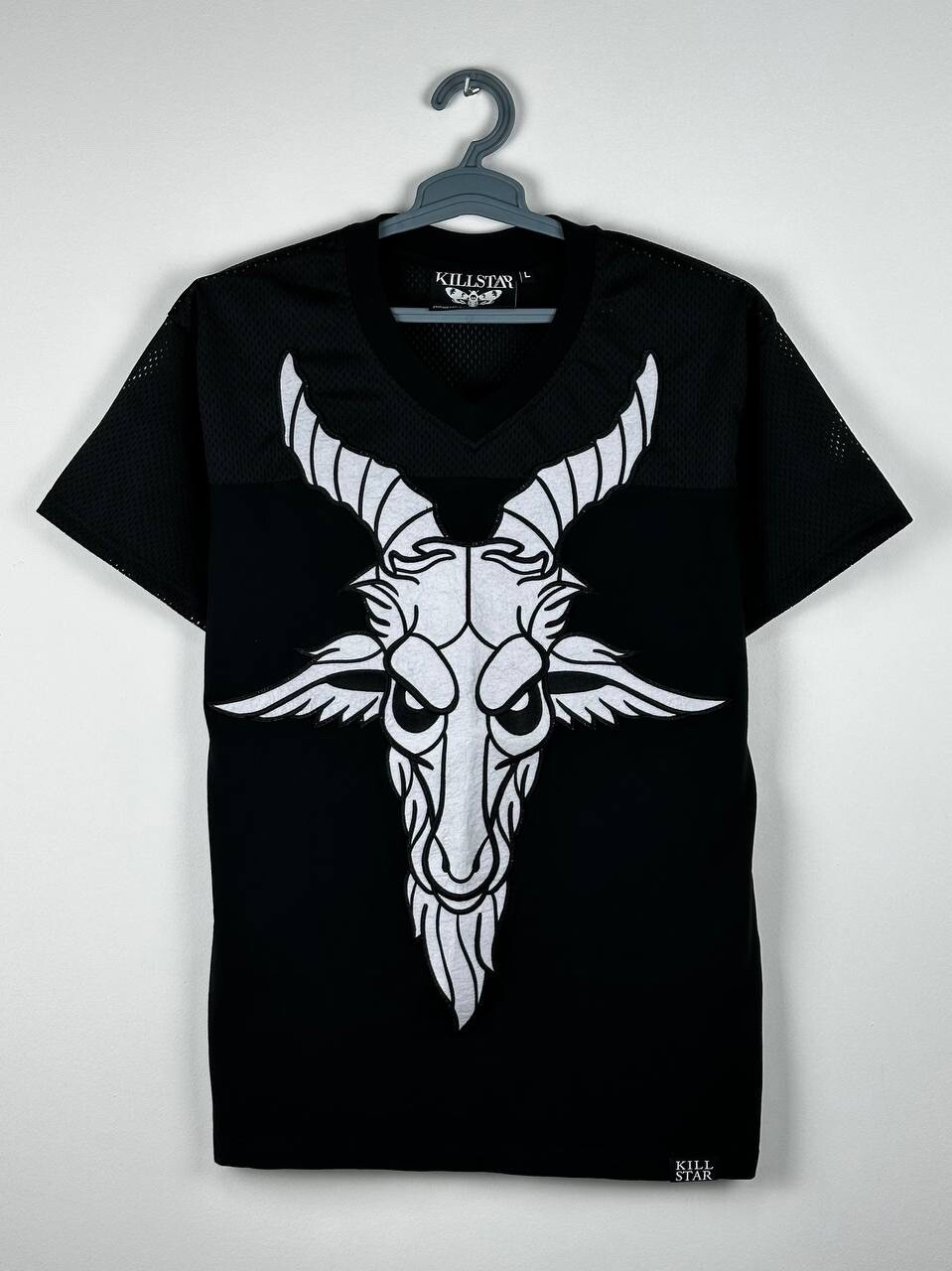 Kill Star Satan Jersey T Shirt Horror Hell Size L gallery