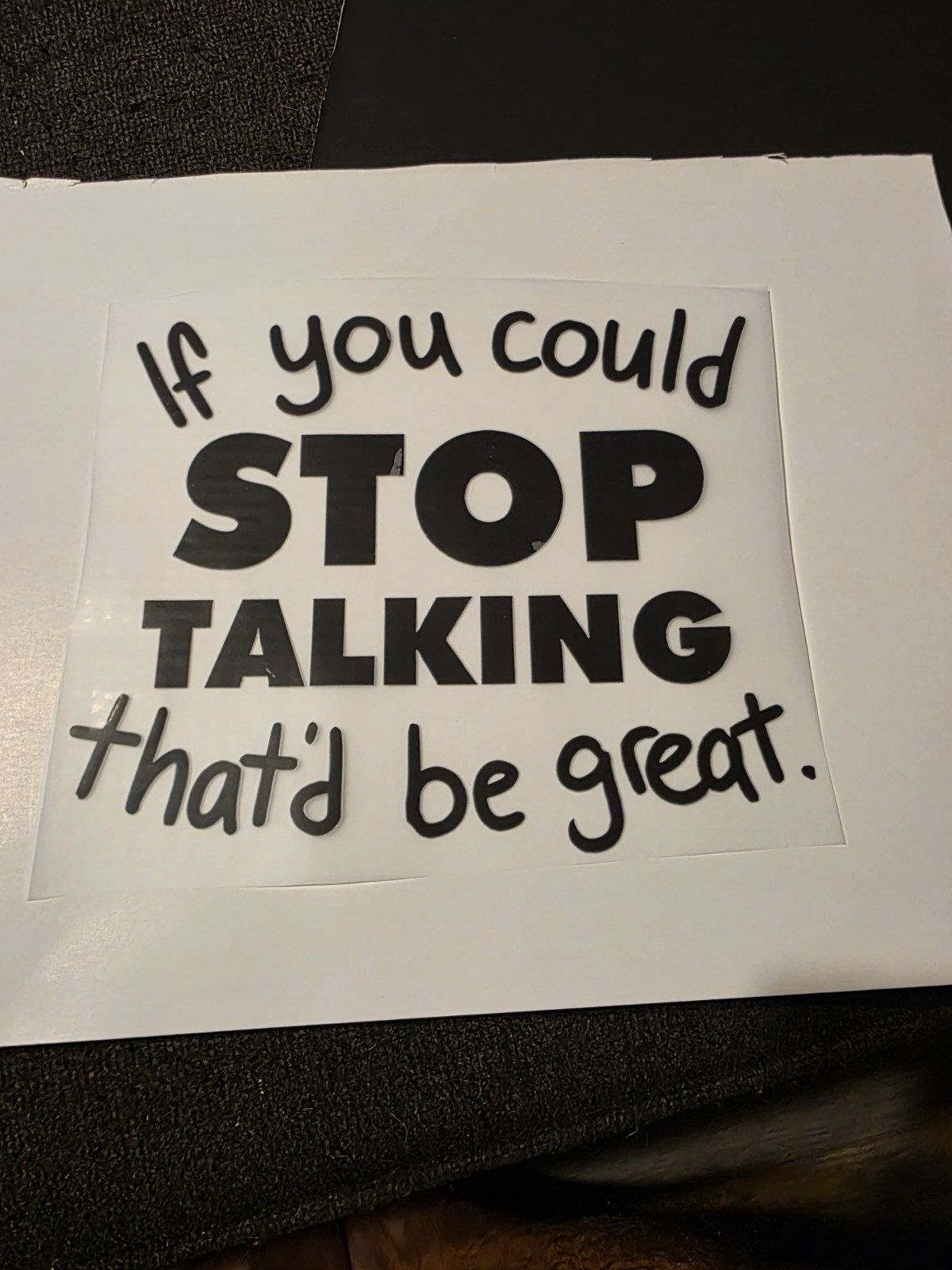 Custom Sarcastic Tshirts