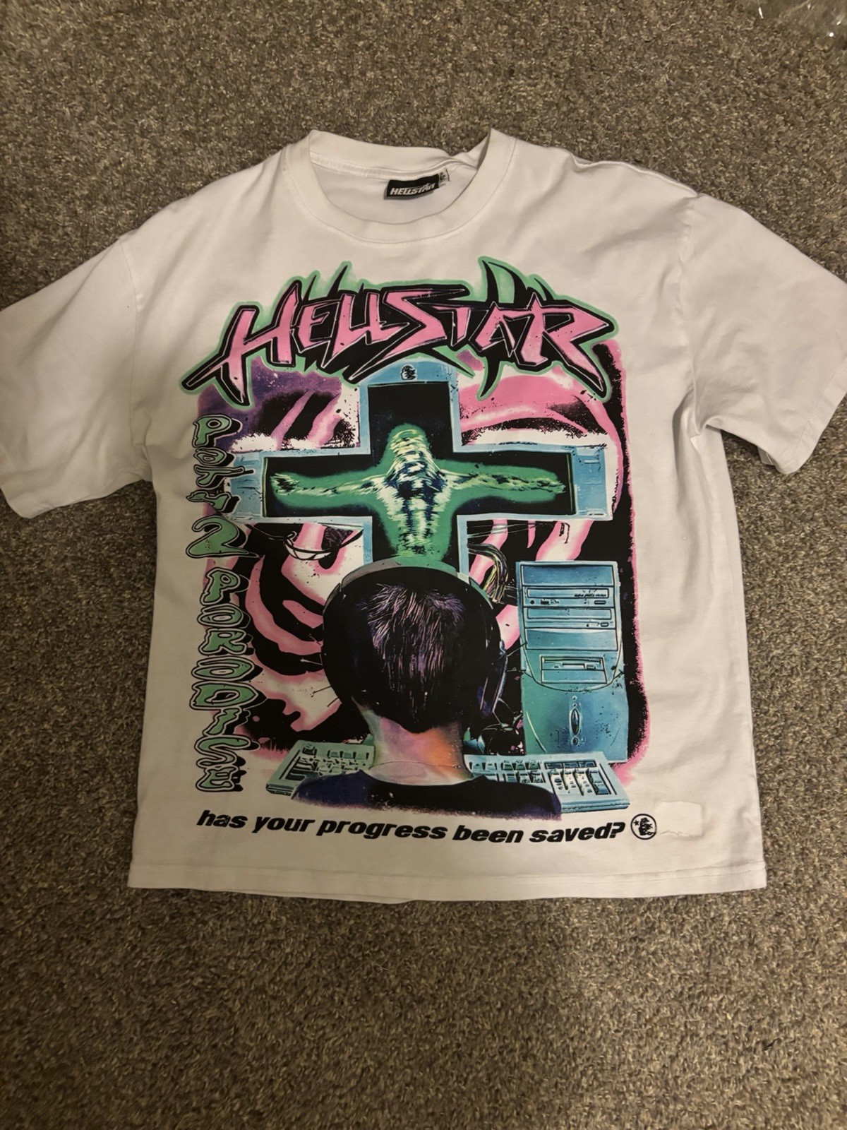 Hellstar Men’s T-Shirt Size M
