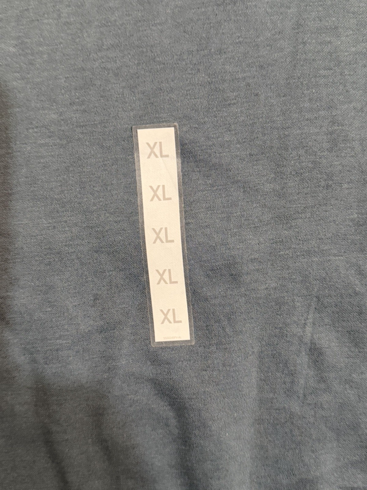 GU by Uniqlo Cotton Crewneck T Shirt Mens Blue Short Sleeve Solid Sz XL gallery