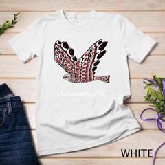 Anaconda Red-Tailed Hawk Native American Bird of Prey Art Premium Unisex T-shirt
