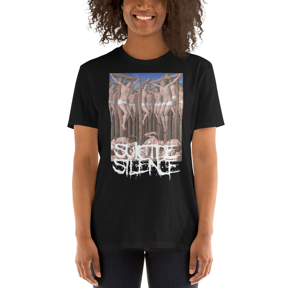 SUICIDE SILENCE, Down With the Godhead, Death Core, Printed T-Shirt gallery