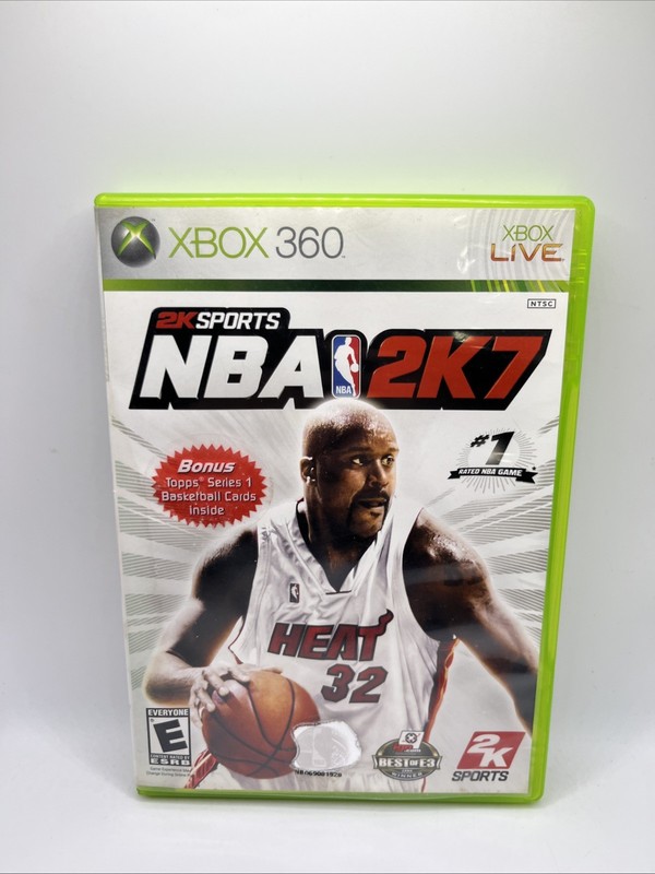 NBA 2K7 (Microsoft Xbox 360, 2006) Complete With Manual Tested