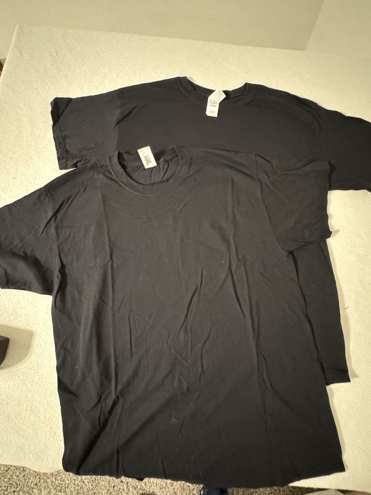 2-LG Gildan Mens G500 Premium Short Sleeve Heavy Cotton Plain Casual T-Shirt gallery
