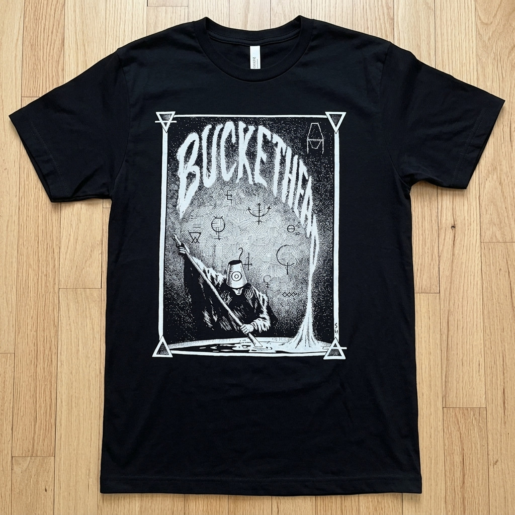 NEW Buckethead Concert Tour T-shirt Unisex Allsize S-5XL