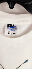 Vtg Hugo Hornets Forecast For Home Comfort Puron Carrier Hvac Shirt Large