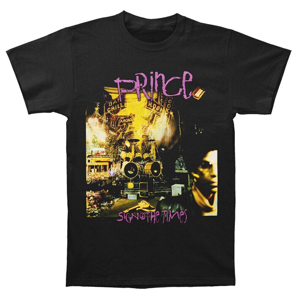 PRINCE T-Shirt Sign Of The Times New gallery
