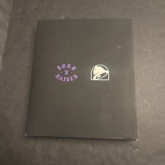 Taco Bell Born x Raised 60th Anniversary T-Shirt, XLARGE Original Box & Sticker
