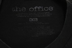 The Office Dwight Schrute “False” Men’s XXL Black T-Shirt T0274