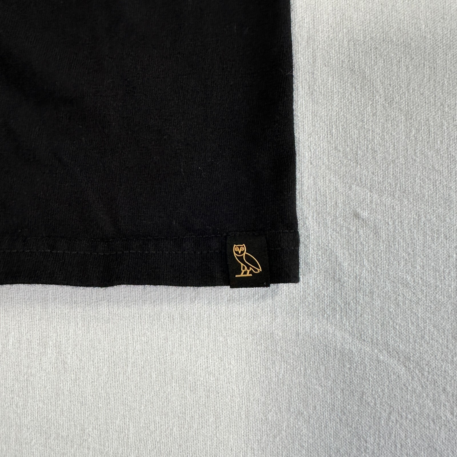 OVO Mens October Very Own Firm Rare Black T-Shirt Size S gallery