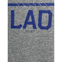 Los Angeles Dodgers MLB Under Armour Gray Performance T-Shirt Men’s LARGE