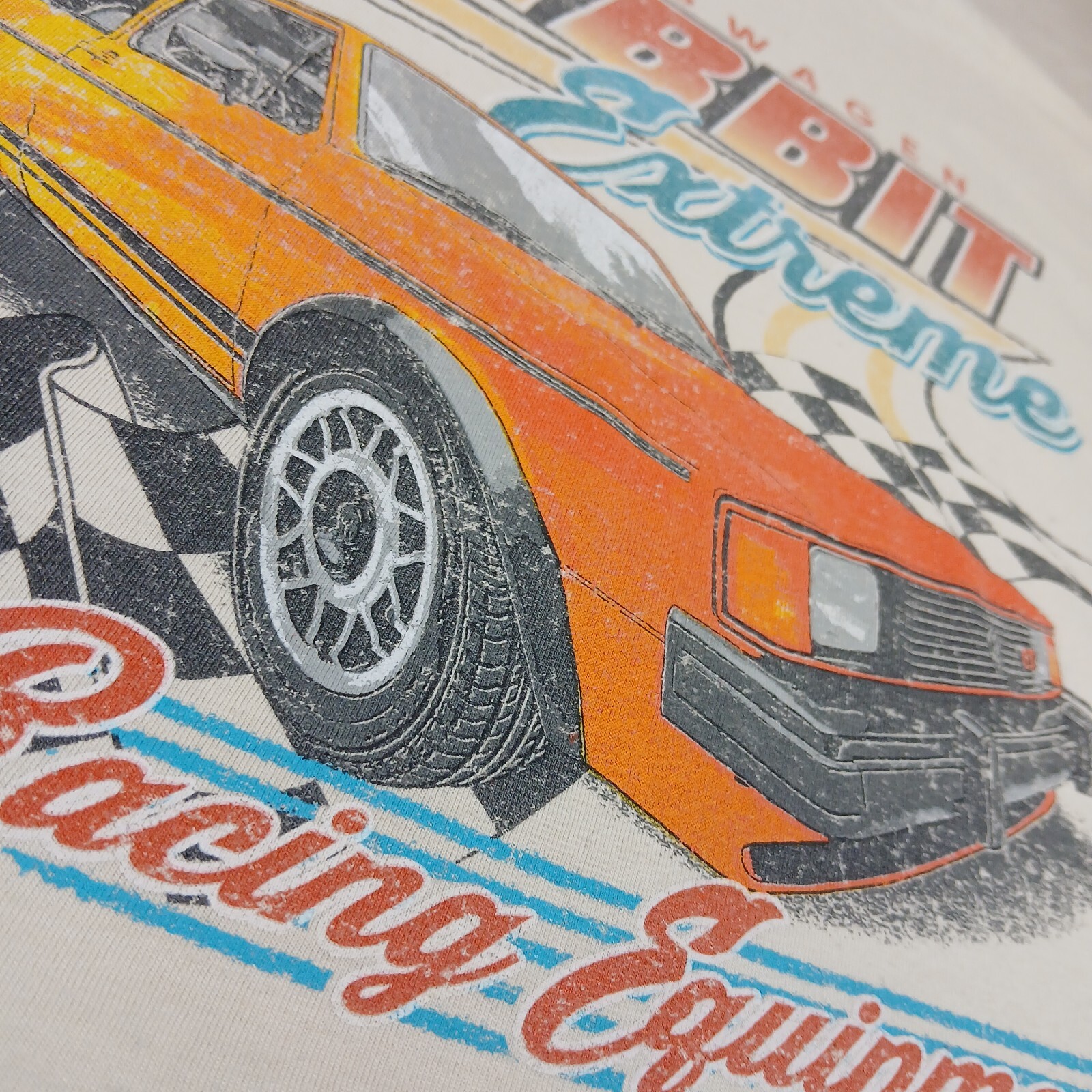 Volkswagen Rabbit Medium Mens T Shirt Graphic Print Stretch Slim gallery