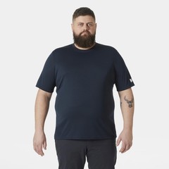 Mens HH Tech TShirt, Navy, XL